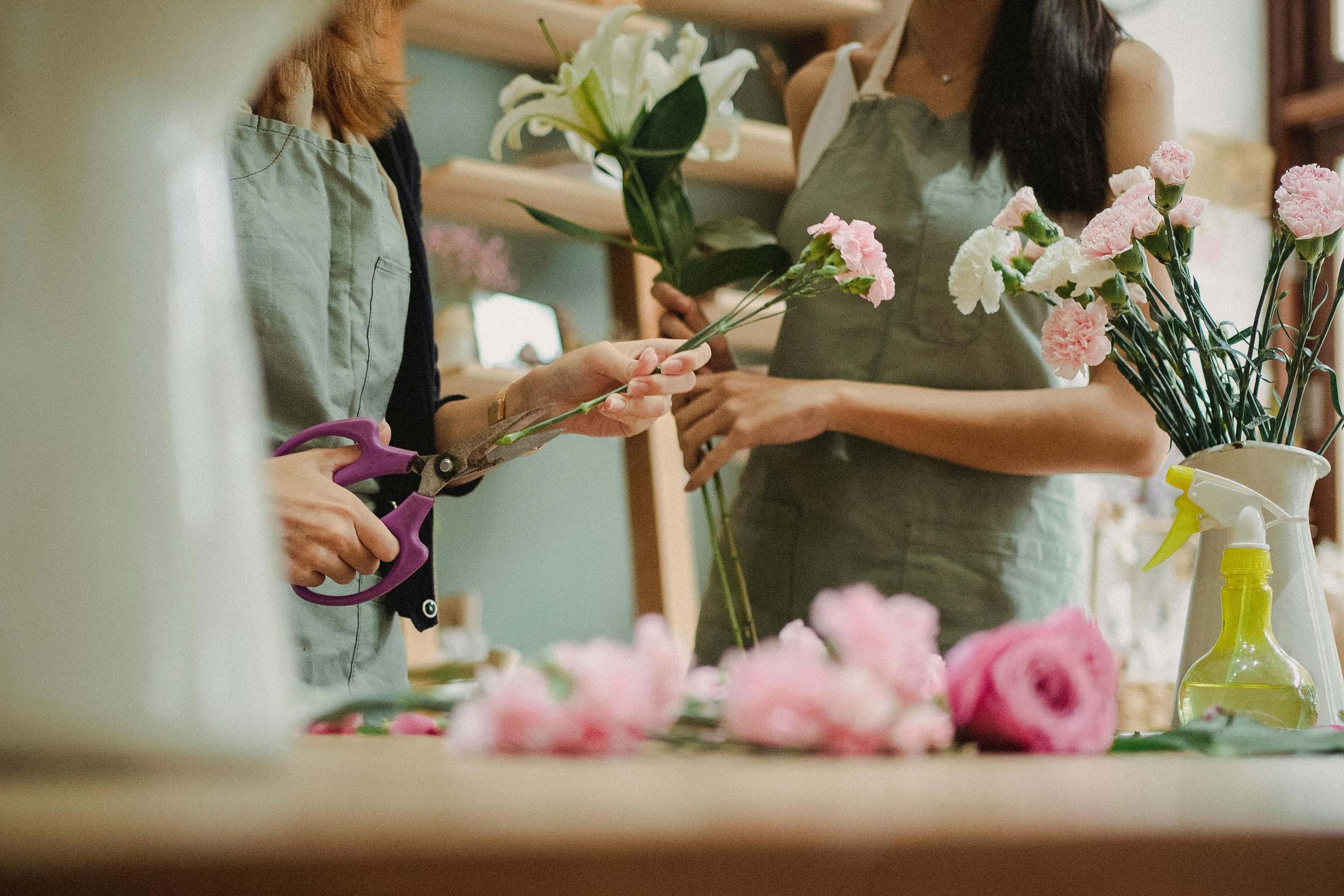 Make Boquets